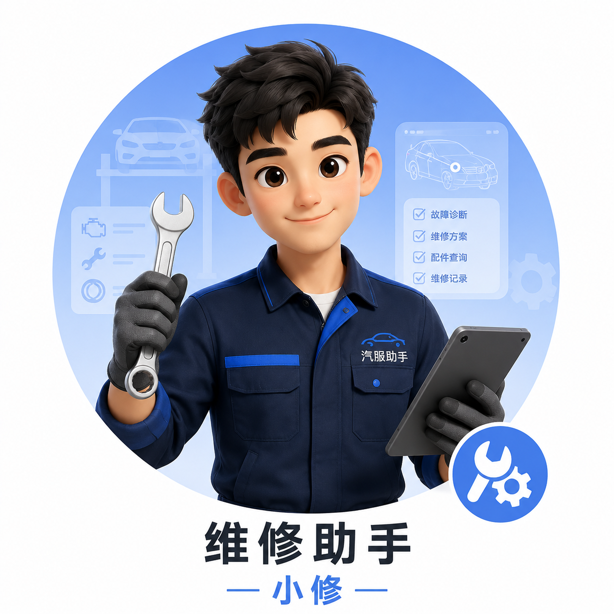 小修 汽车维修助手